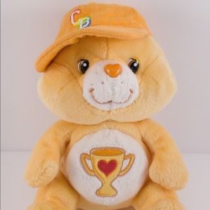 9” plush Champ Carebear